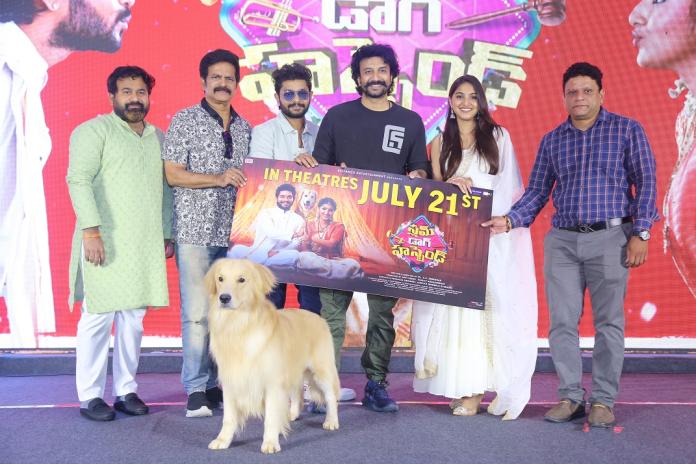 Satya Dev Best Wishes For Slum Dog Husband Team 